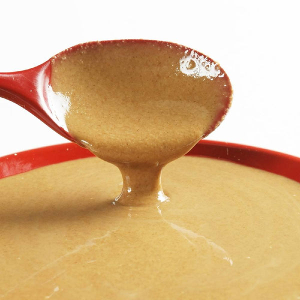 ワダマン 有機白ごまペースト ドレッシング、スプレッド、ディップ用 80g