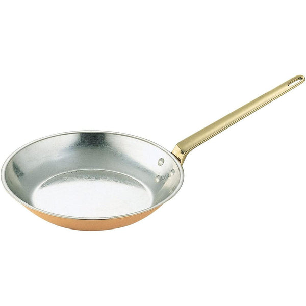 和田助 丸型銅フライパン 日本製銅フライパン 22cm