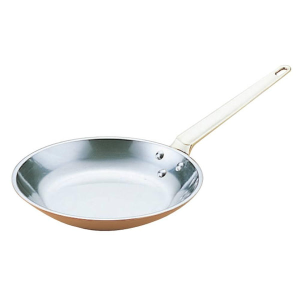 和田助 丸型銅フライパン 日本製銅フライパン 22cm