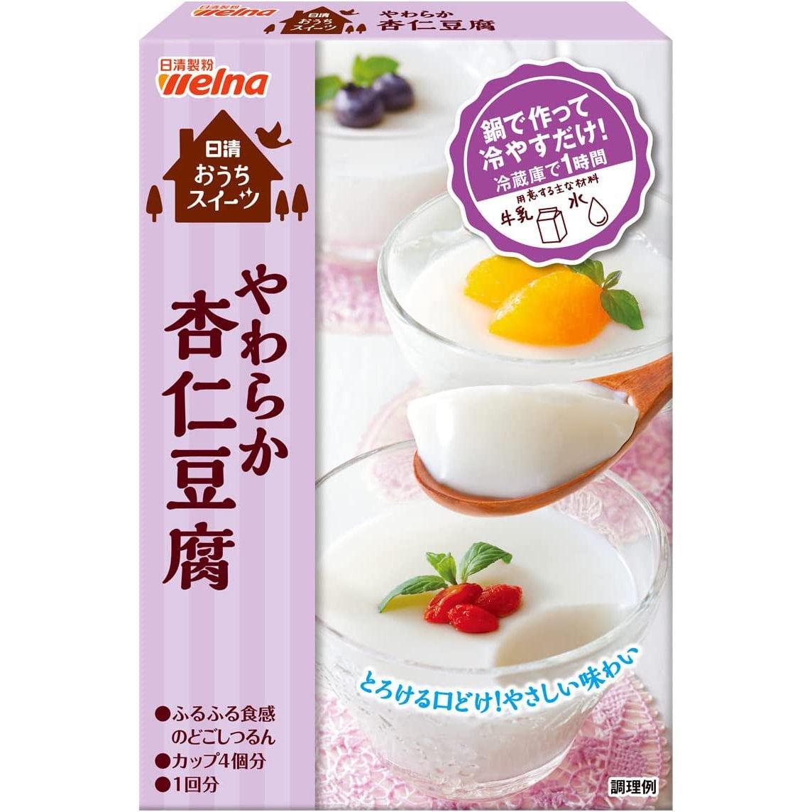 日清製粉 ウェルナ アンニン豆腐アーモンドゼリー インスタントミックス 60g