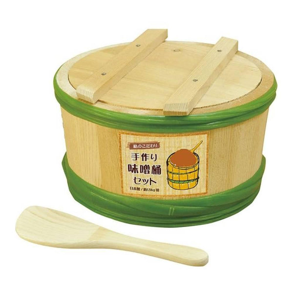 自家製味噌用木製熟成樽 1.5kg