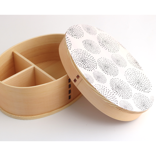 若兆 木製漆器弁当箱 和食弁当箱 700ml