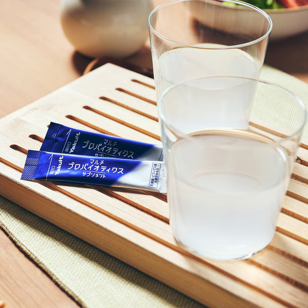 ヤクルト マルチプロバイオティクス サプリメント 乳酸菌パウダー 15袋