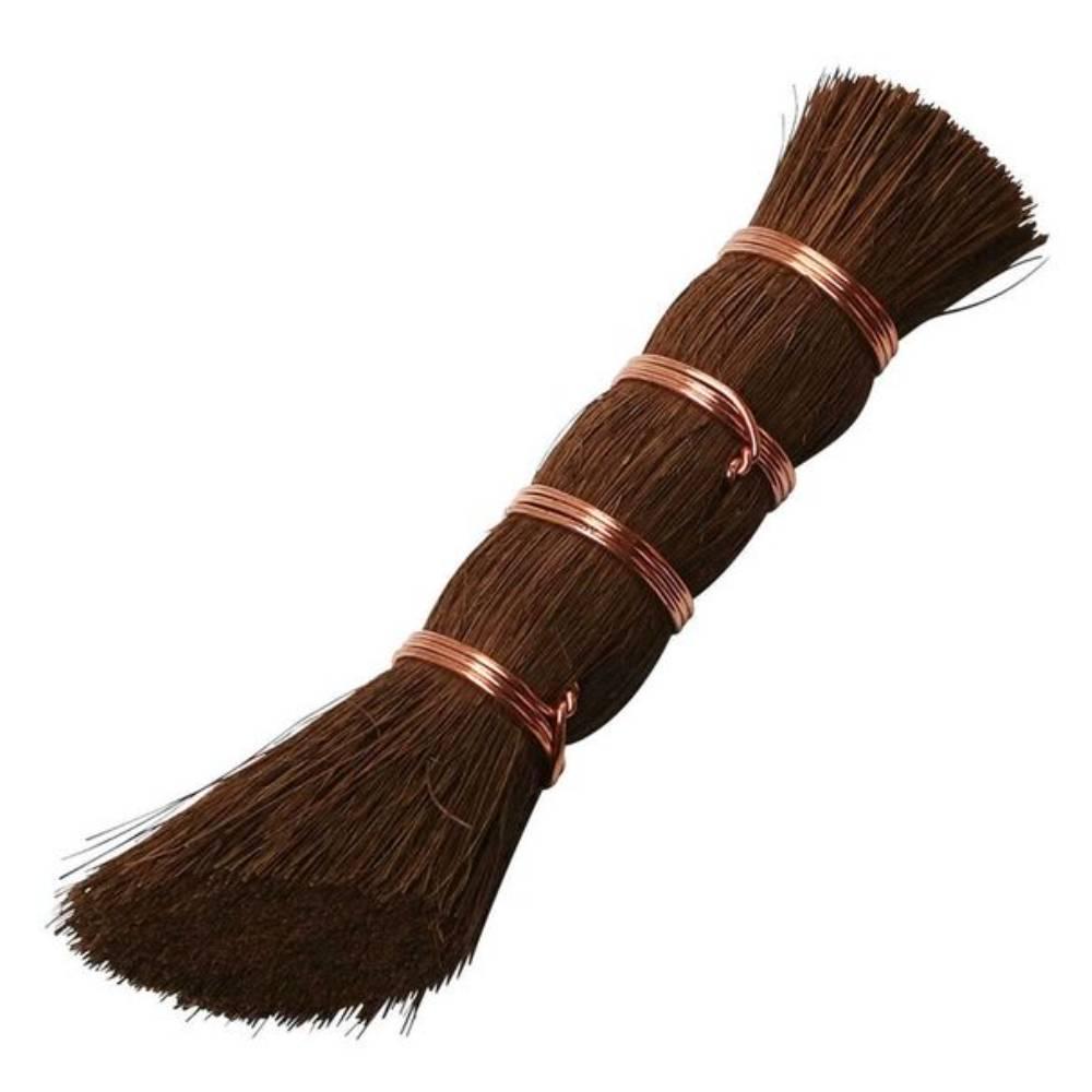 ハンドメイド生分解性パーム繊維食器洗い用スポンジ 14cm