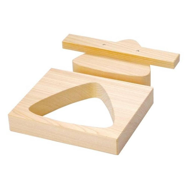 ひのきおにぎり型 特大 18.2cm