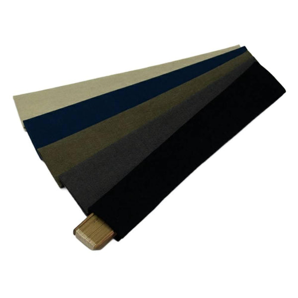 ヤマニ コットンオリーブ 扇子ケース 扇子布バッグ 23.5cm