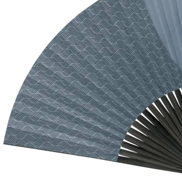 ヤマニ帆船デザイン扇子 21.5cm