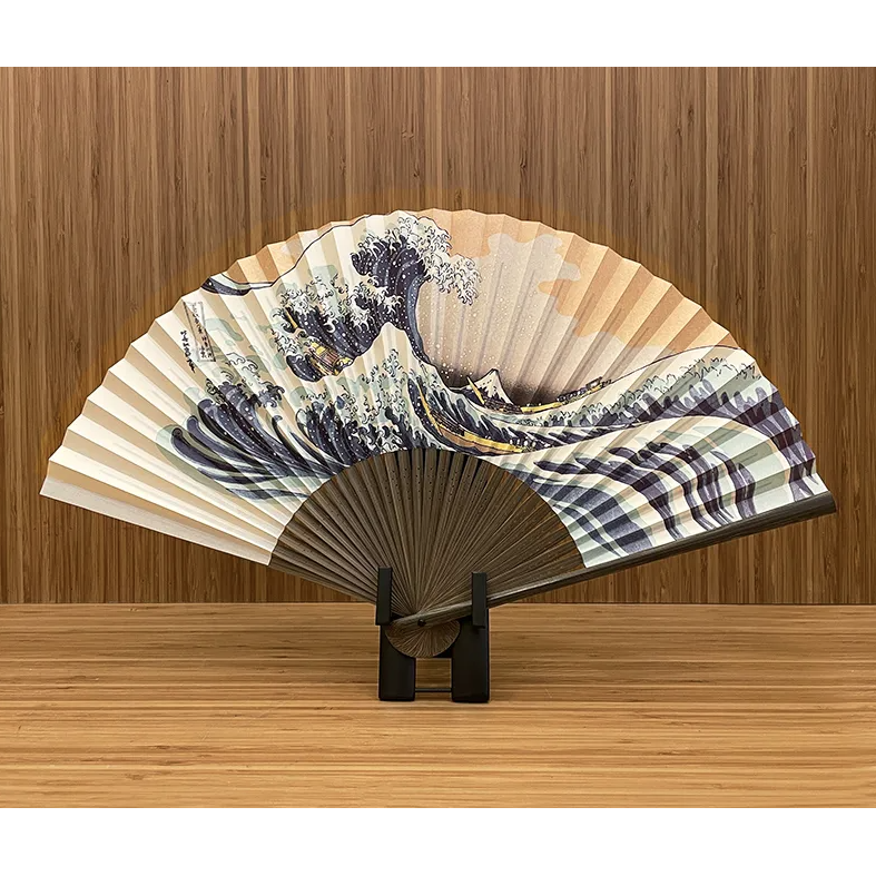 ヤマニ相撲デザイン扇子 22.5cm