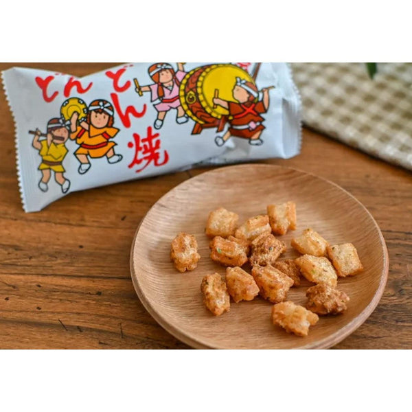 やおきん どんどん焼き 和風パフスナック ソース味(15個入り)
