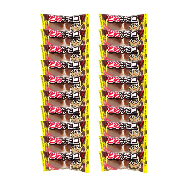 やおきん どらちょこ チョコレートどら焼き(20個入り)