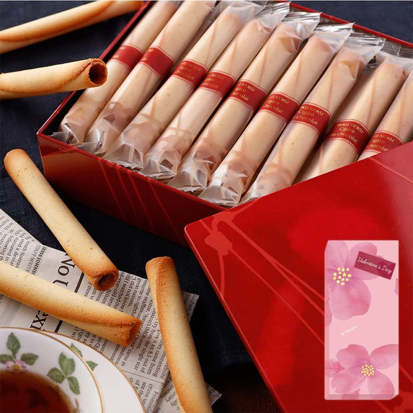 ヨックモック シガール・オ・ショコラ 日本の葉巻チョコレートクッキー 18枚入り