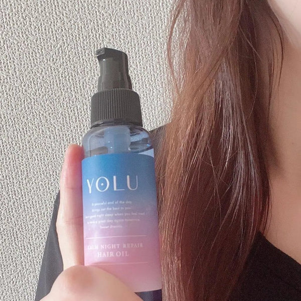 ヨル カーム ナイトリペア ヘアオイル ダメージヘア用 80ml