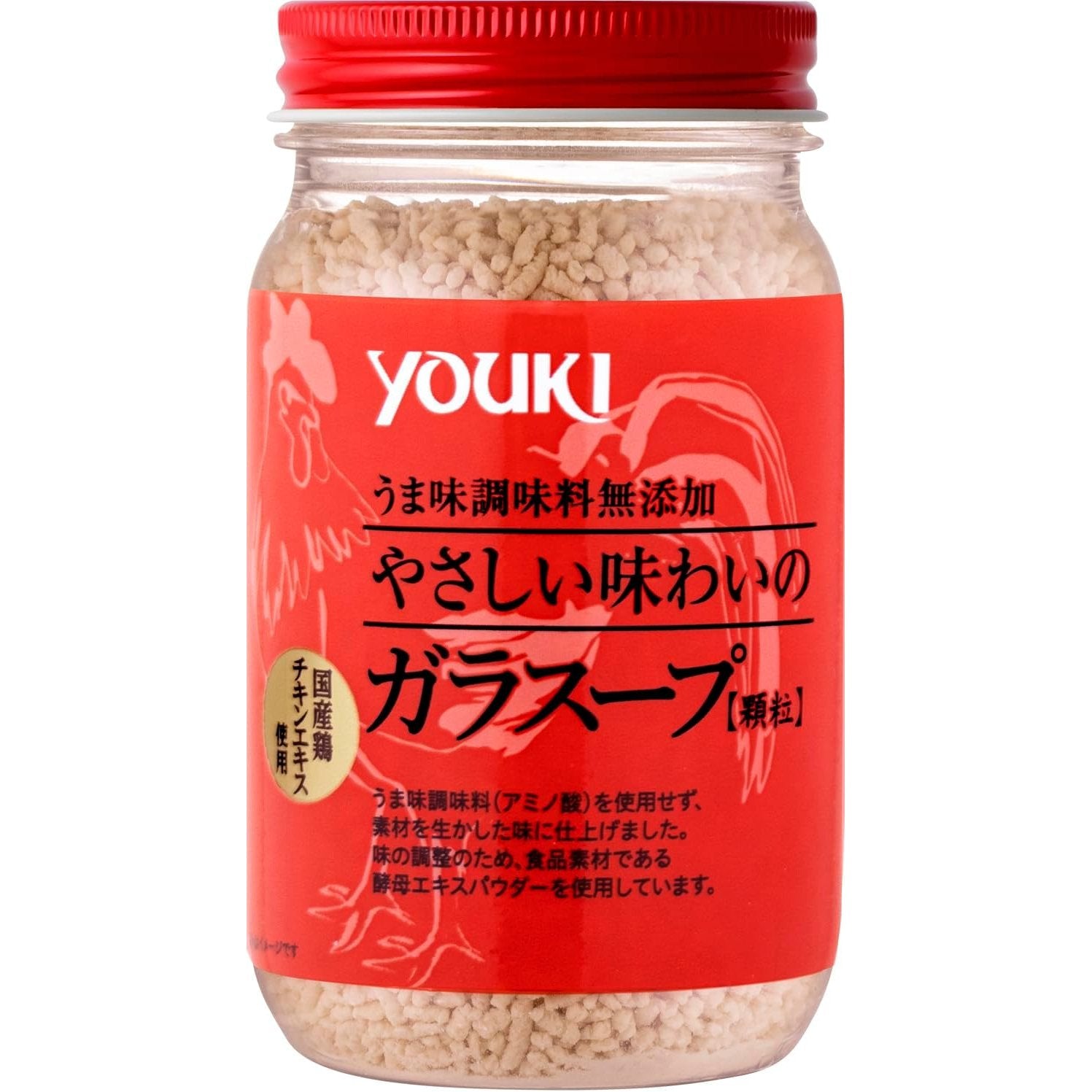 ようき 鶏ガラスープの素 無添加 130g