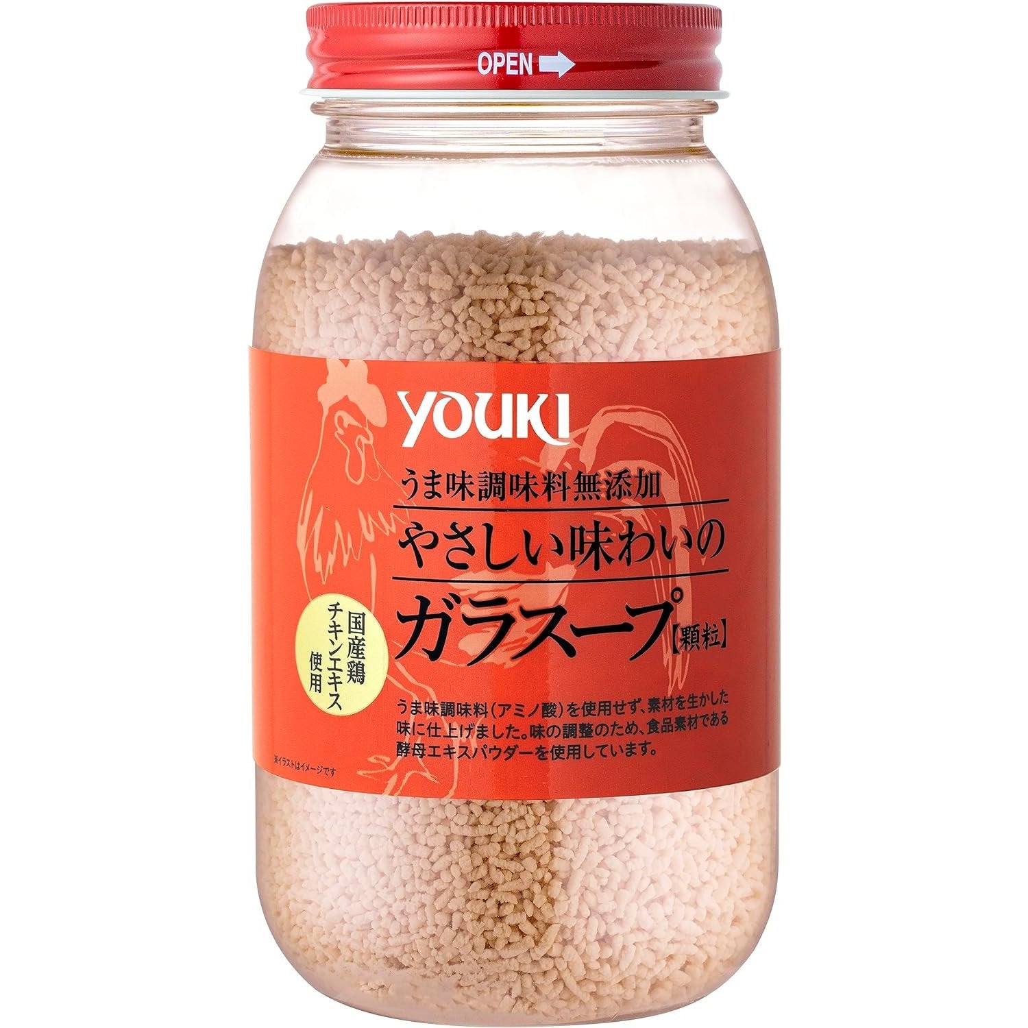 ユウキ食品 鶏ガラスープの素 無添加 400g