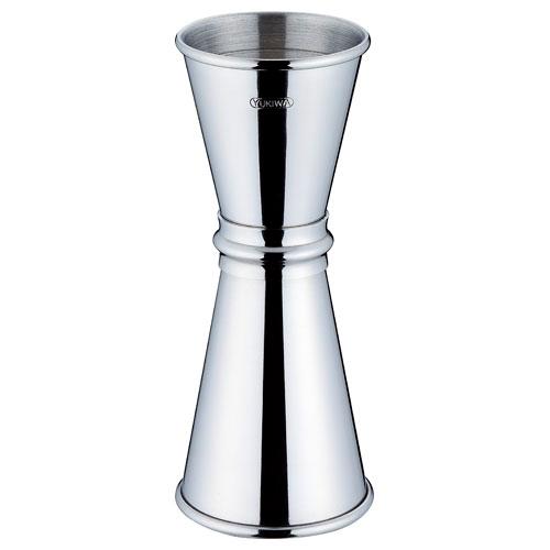 ユキワ ジガー計量カップ 28ml/43ml (1オンス/1.5オンス)