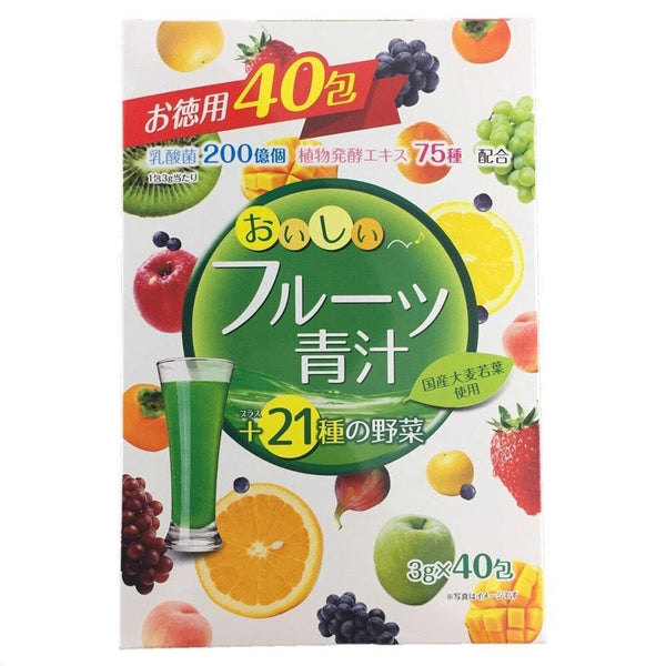 ユーワ大石 ミックスフルーツ青汁青汁 40包