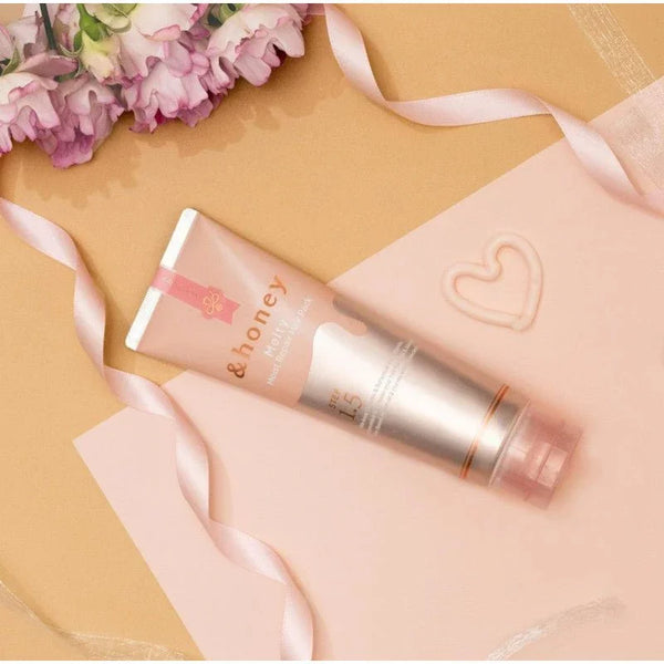 &honey メルティモイストリペアヘアパック1.5 (国産はちみつヘアマスク) 130g