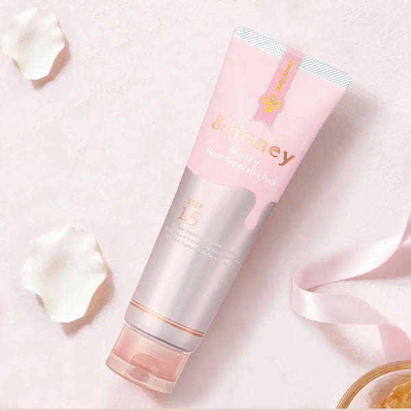 &honey メルティモイストリペアヘアパック1.5 (国産はちみつヘアマスク) 130g