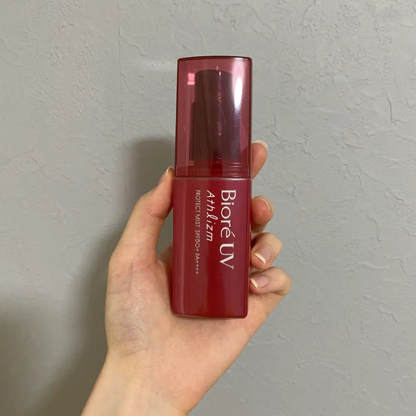 ビオレUV アスリズム プロテクトミスト 汗に強い日焼け止めスプレー SPF50+ 70ml