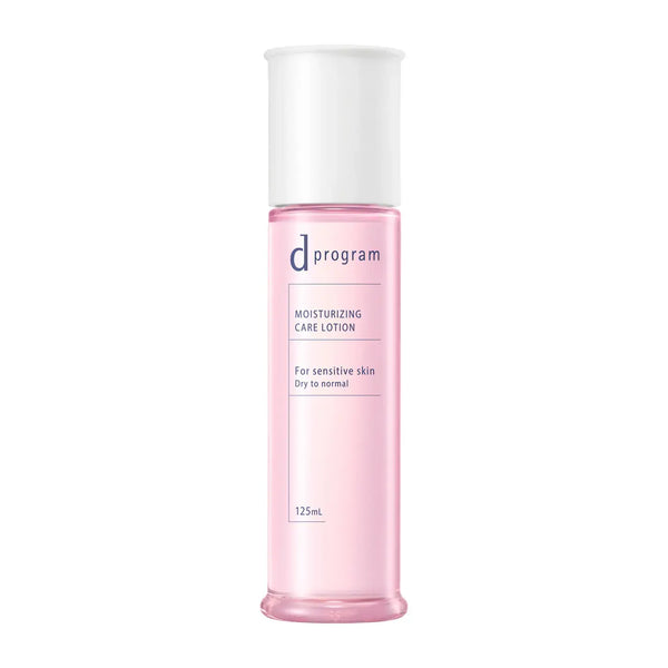d プログラム モイストケア ローション ハイドレーティング トナー 乾燥肌用 125ml