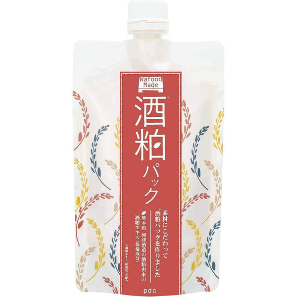 pdc ワフードメイド 酒粕フェイスパック 170g
