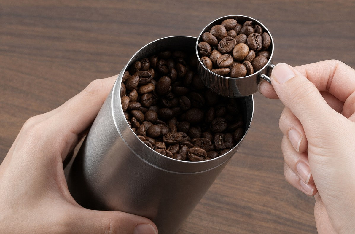 コーヒーキャニスター