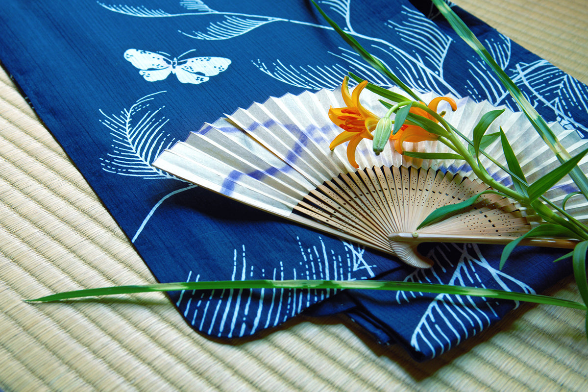 日本の扇子