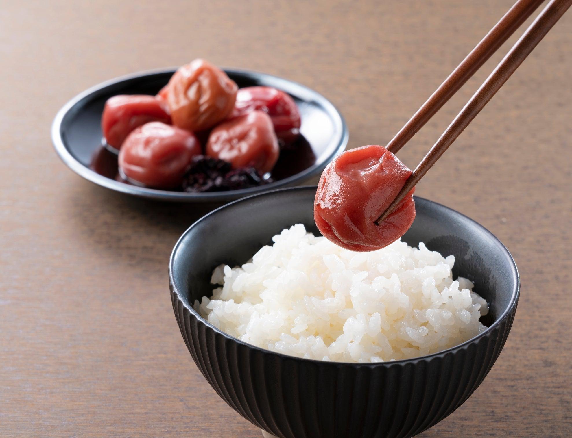 日本の梅・梅干しをオンラインで購入