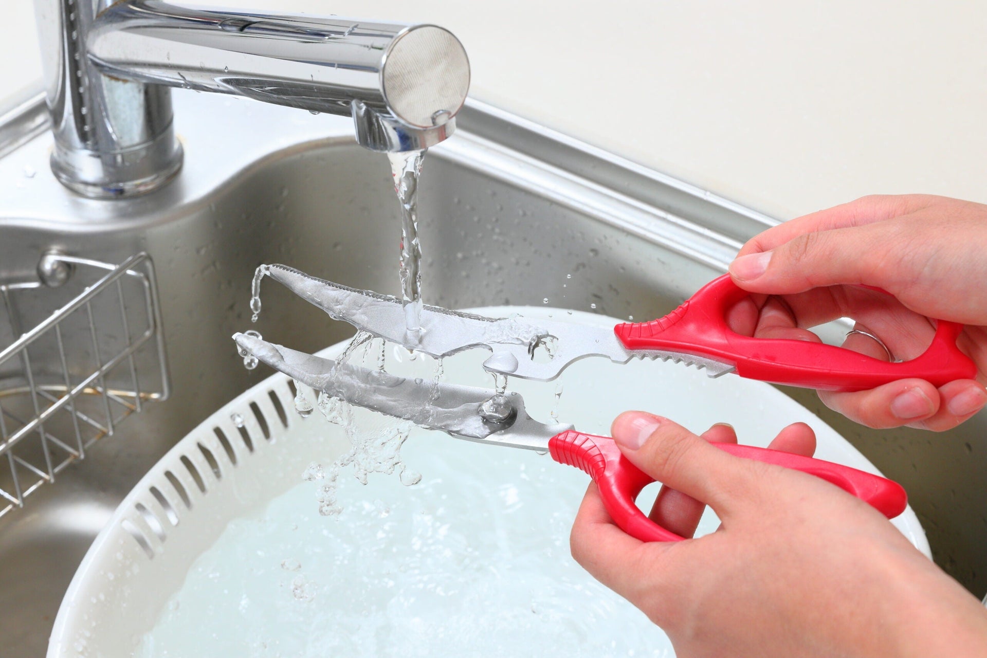 Nikken Japanese kitchen scissors