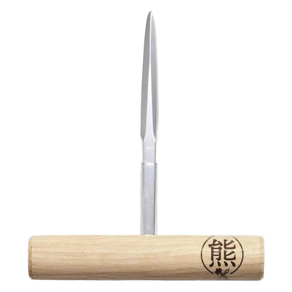 熊谷謹製 Tハンドル牡蠣殻剥きナイフ 12.5cm