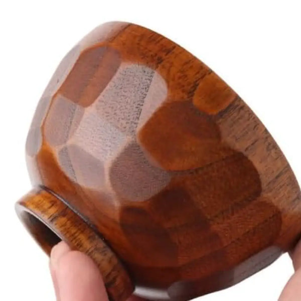 木椀 亀甲塗味噌汁椀 Φ11.5