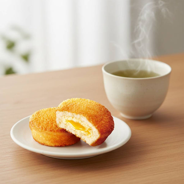 ロッテ カスタードケーキ カスタードクリーム入りスナックケーキ 9個