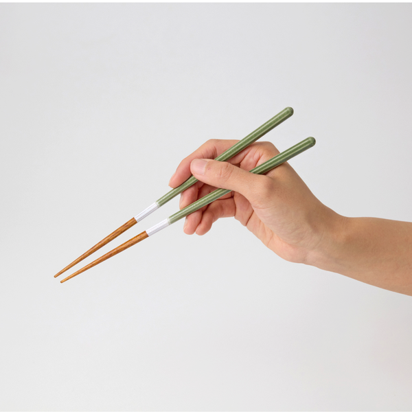 365methods 食洗機対応 抗菌彫刻箸 23cm