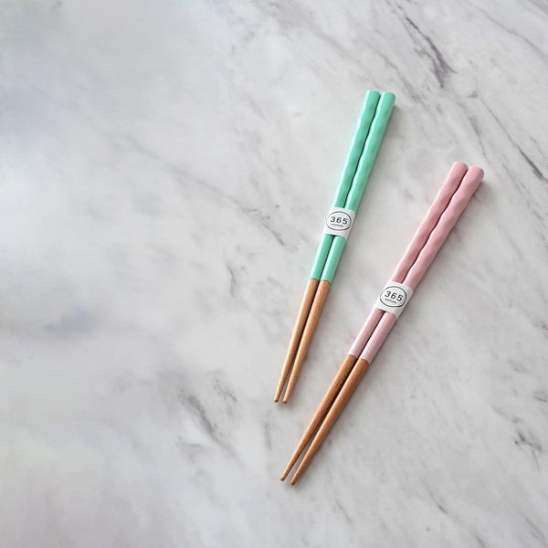 365methods 食洗機対応 抗菌彫刻箸 23cm