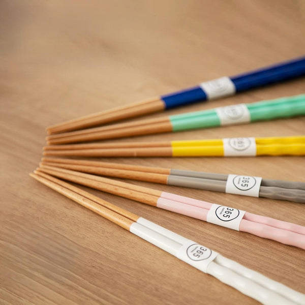 365methods 食洗機対応 抗菌彫刻箸 23cm