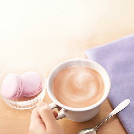 AGF ブレンディスティック インスタントロイヤルミルクティーパウダー 8本入り