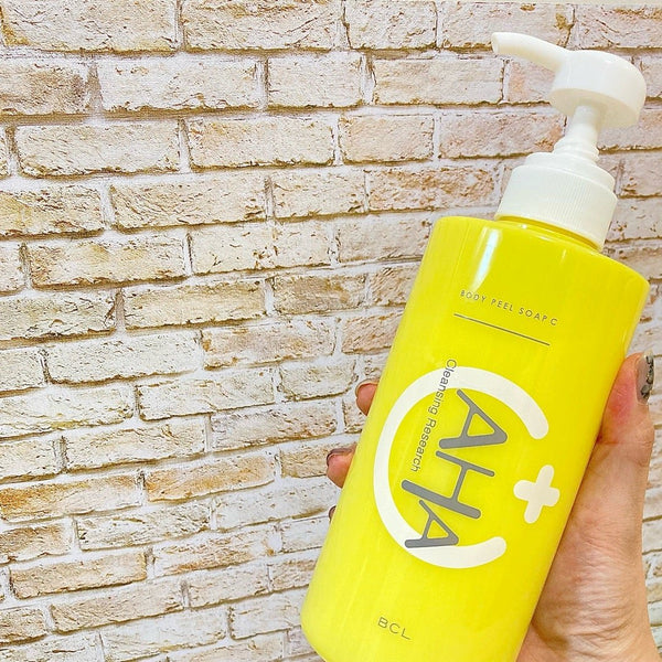 AHAクレンジングリサーチ ボディピールソープ エクスフォリエーティングボディウォッシュ 480ml
