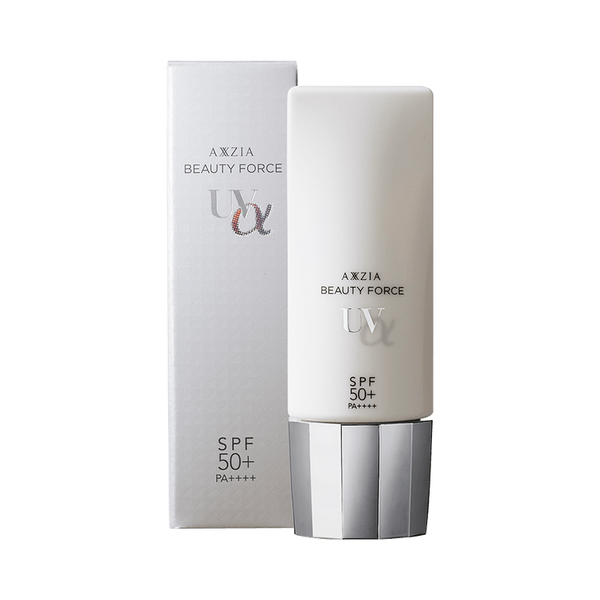 AXXZIA ビューティーフォースUV α SPF50+ トリプルサンスクリーンクリーム 40g