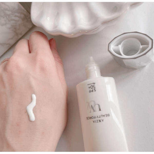 AXXZIA ビューティーフォースUV α SPF50+ トリプルサンスクリーンクリーム 40g