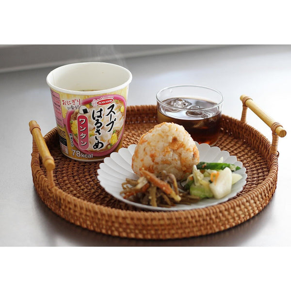 エースコック はるさめ春雨＆ワンタンスープ 22g（6個入り）