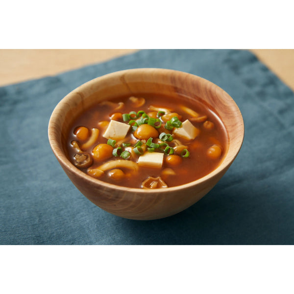 足立醸造 熟成赤味噌 天然発酵赤味噌 450g