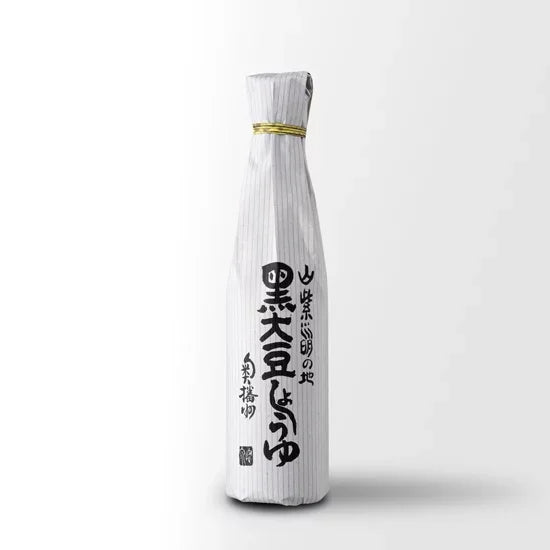 アダチ 黒豆醤油 1年熟成丹波黒豆醤油 300ml