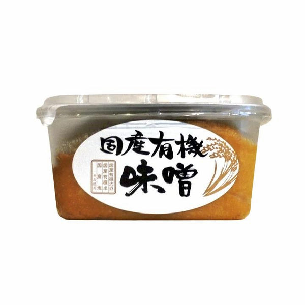アダチ 天然醸造 有機味噌 450g