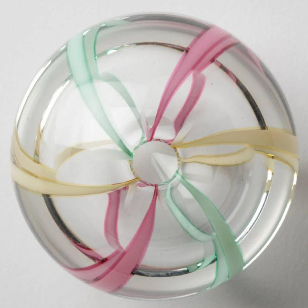 アデリア カラフルガラス手毬小花生 65mm