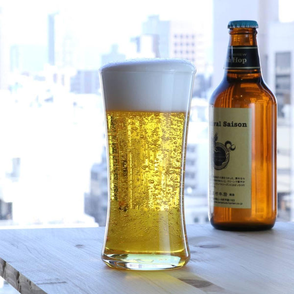 アデリア クラフトビールグラス コンケイブ スタイリッシュ プレミアムグラスウェア ラージ 345ml