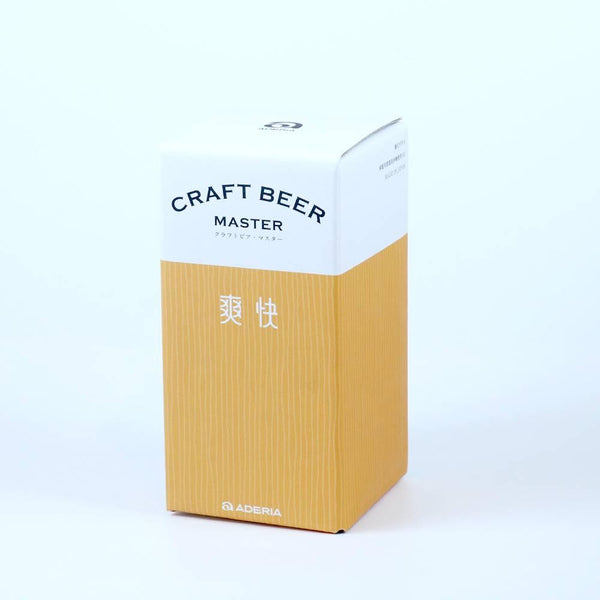 アデリア クラフトビールグラス コンケイブ スタイリッシュ プレミアムグラスウェア ラージ 345ml