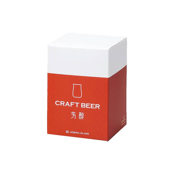 アデリア クラフトビールグラス カーブドボトム スタイリッシュプレミアムグラス 280ml