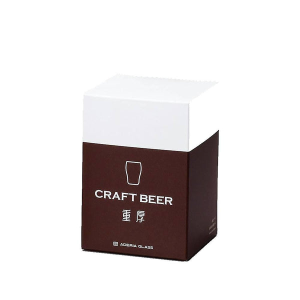 アデリア クラフトビールグラス カーブトップ スタイリッシュ プレミアムグラス 255ml