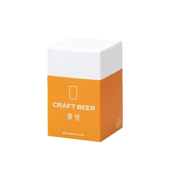 アデリア クラフトビールグラス ストレートサイド スタイリッシュ プレミアムグラス 245ml