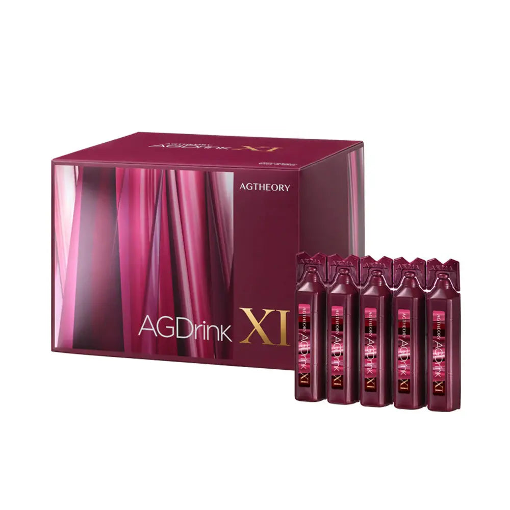 アグテオリーAGドリンクXI パワー＆ビューティーコラーゲンドリンク 30本入り